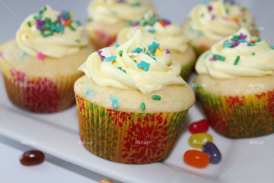 Spring Cupcakes 