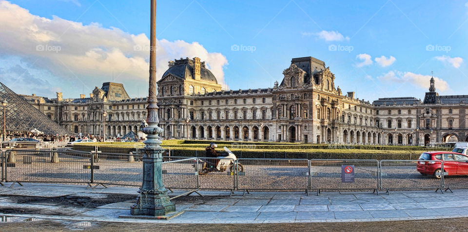 Louvre Museum, Paris