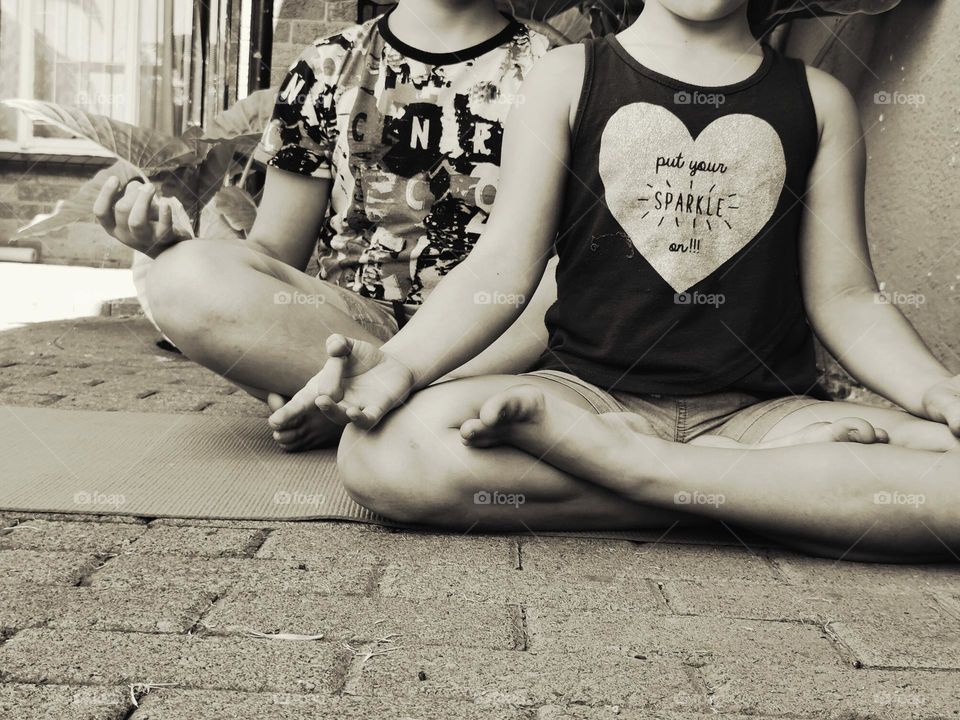 Childrens, yoga