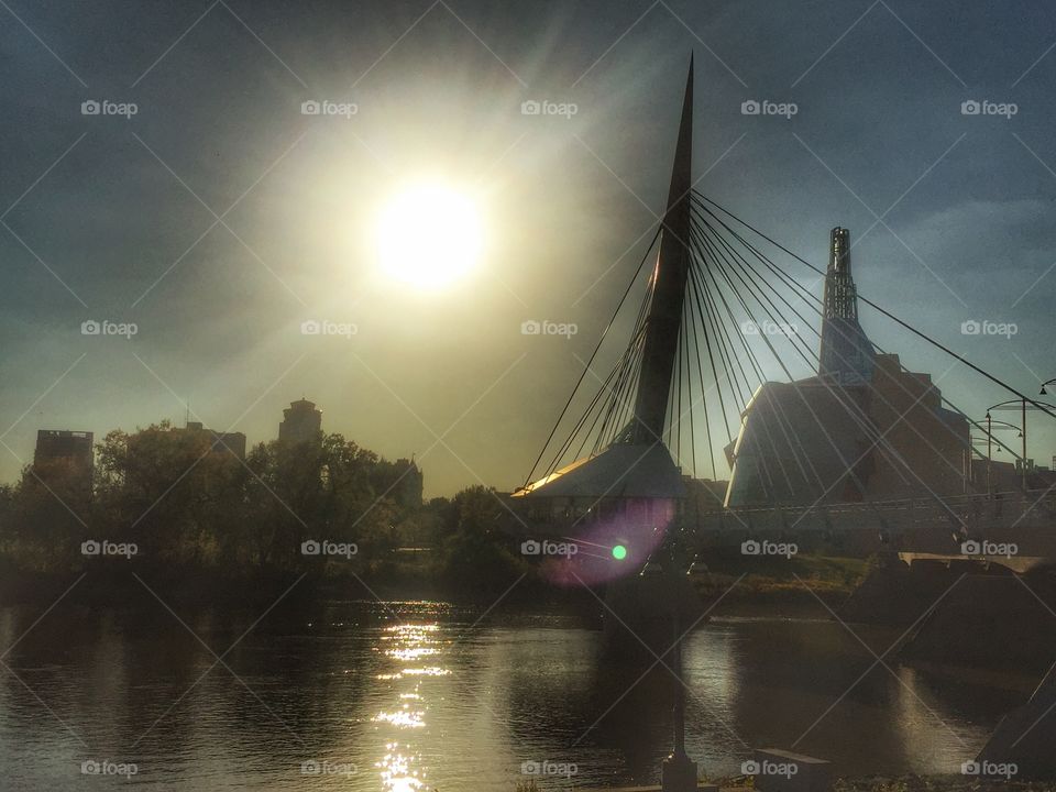 Water,river,bridge 