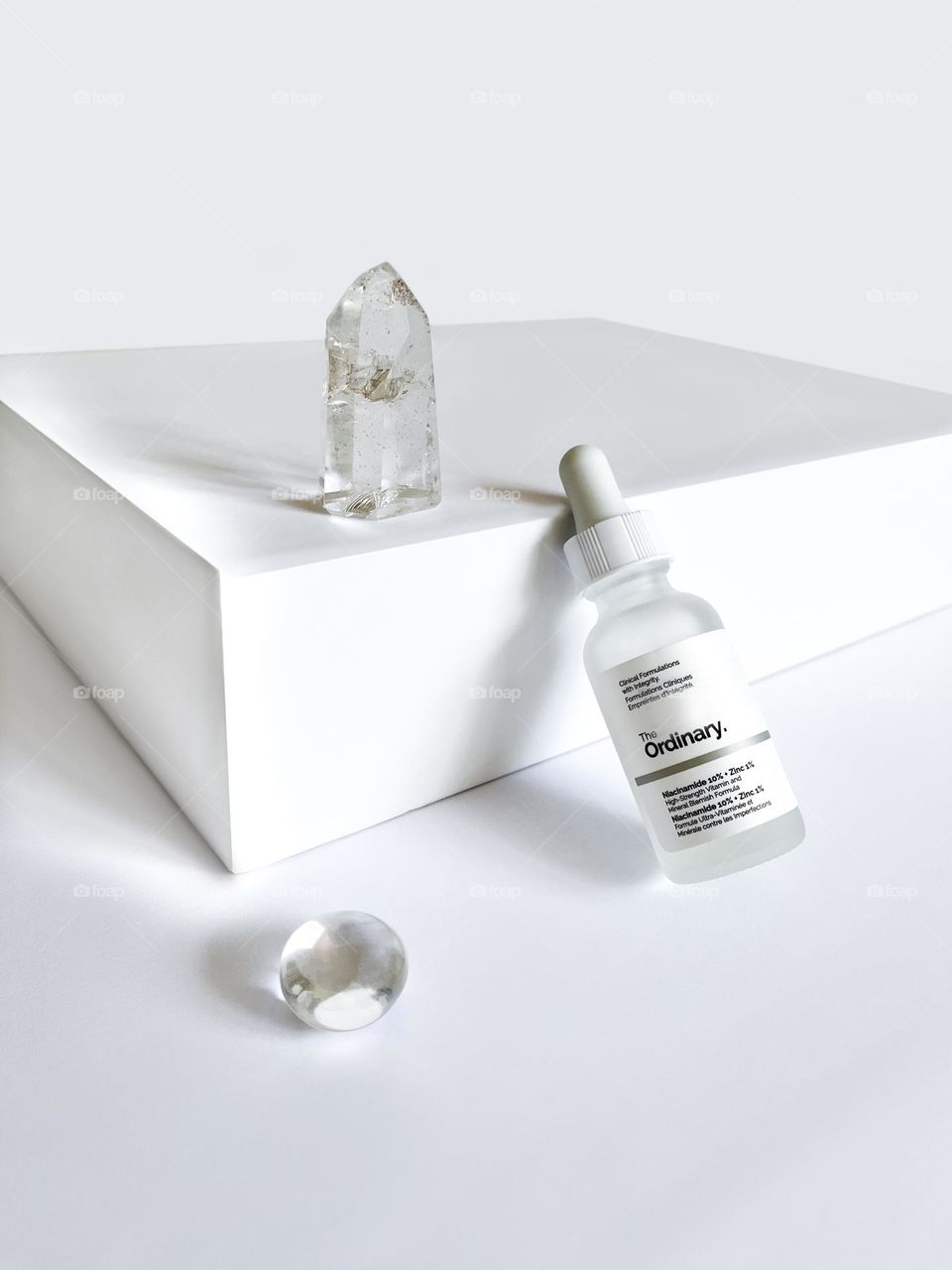 Skincare photography