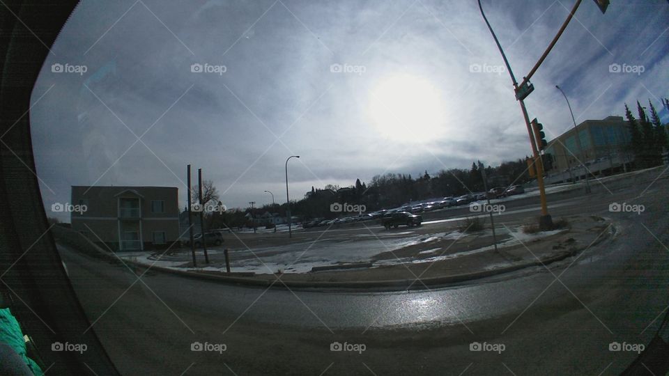 Road, Street, Transportation System, Landscape, Light
