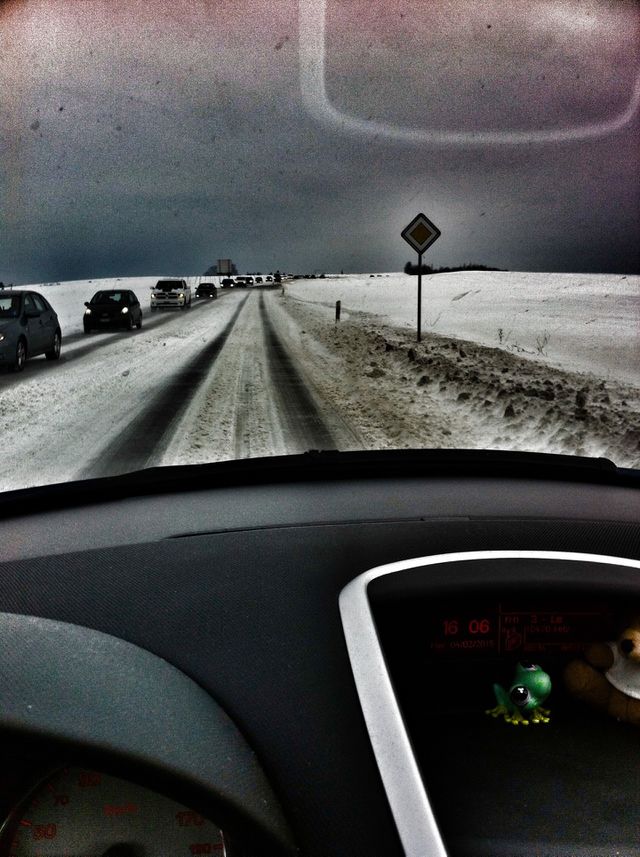 Snow car
