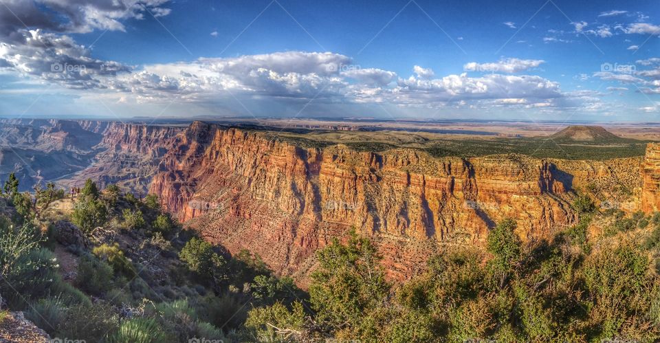 View of south rim, Grand Canyon, Arizona