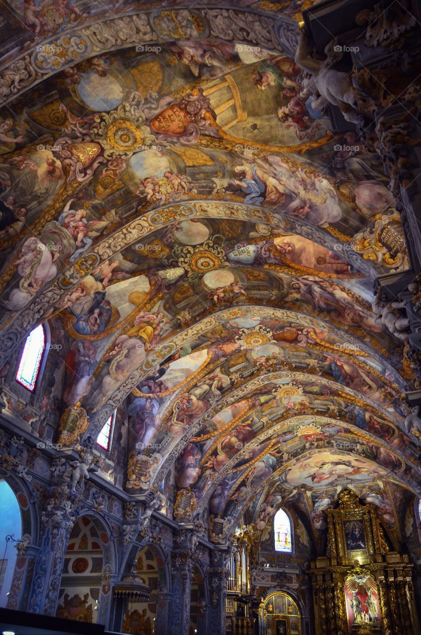 Iglesia de San Nicolas de Bari y San Pedro Martir (Valencia - Spain)