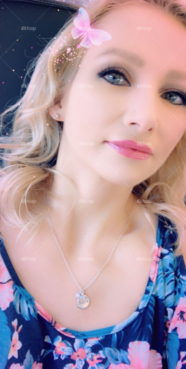 Just me enjoying spring 