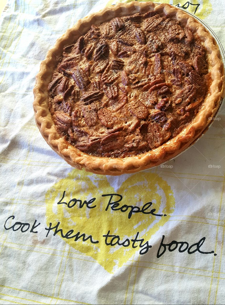 pecan pie