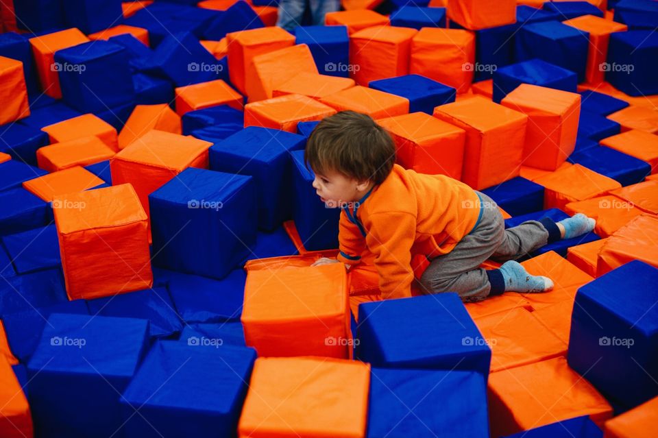 Child, Cube, People, Fun, Lego