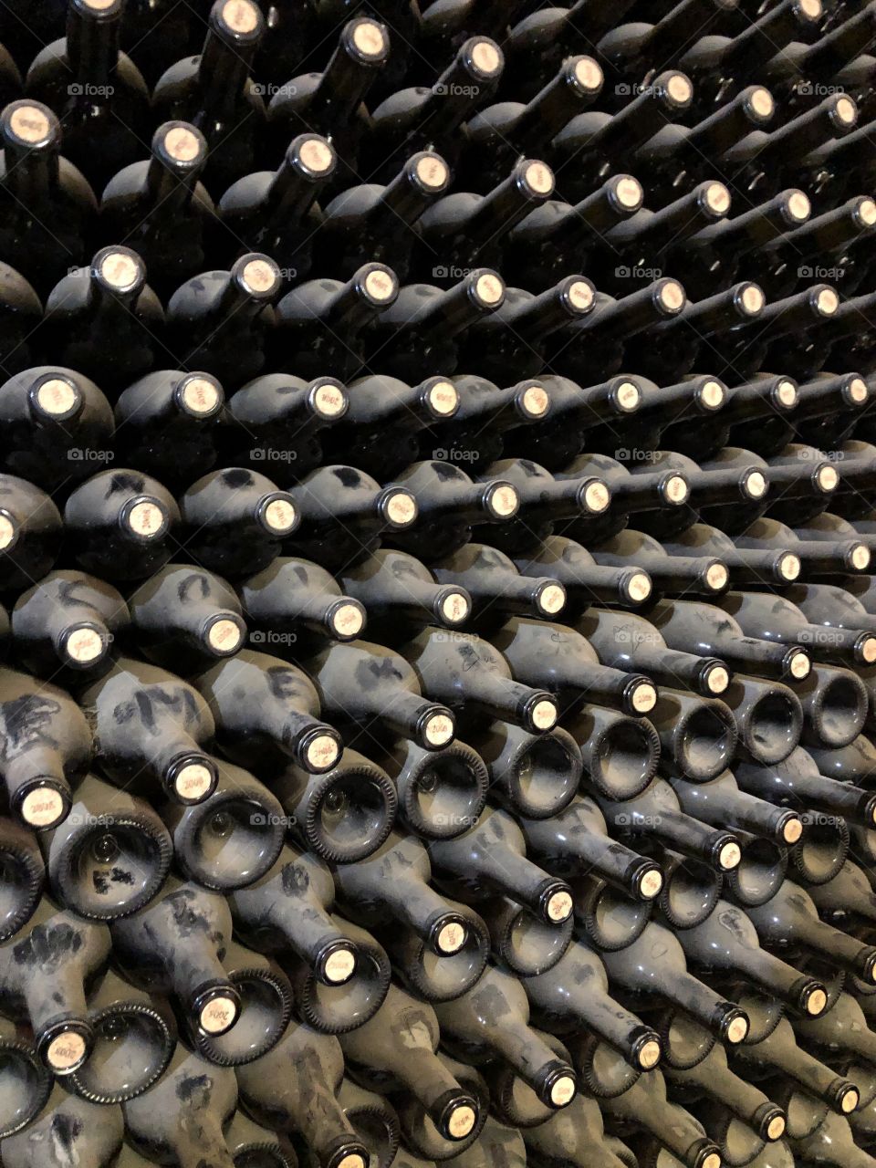 Wine bottles