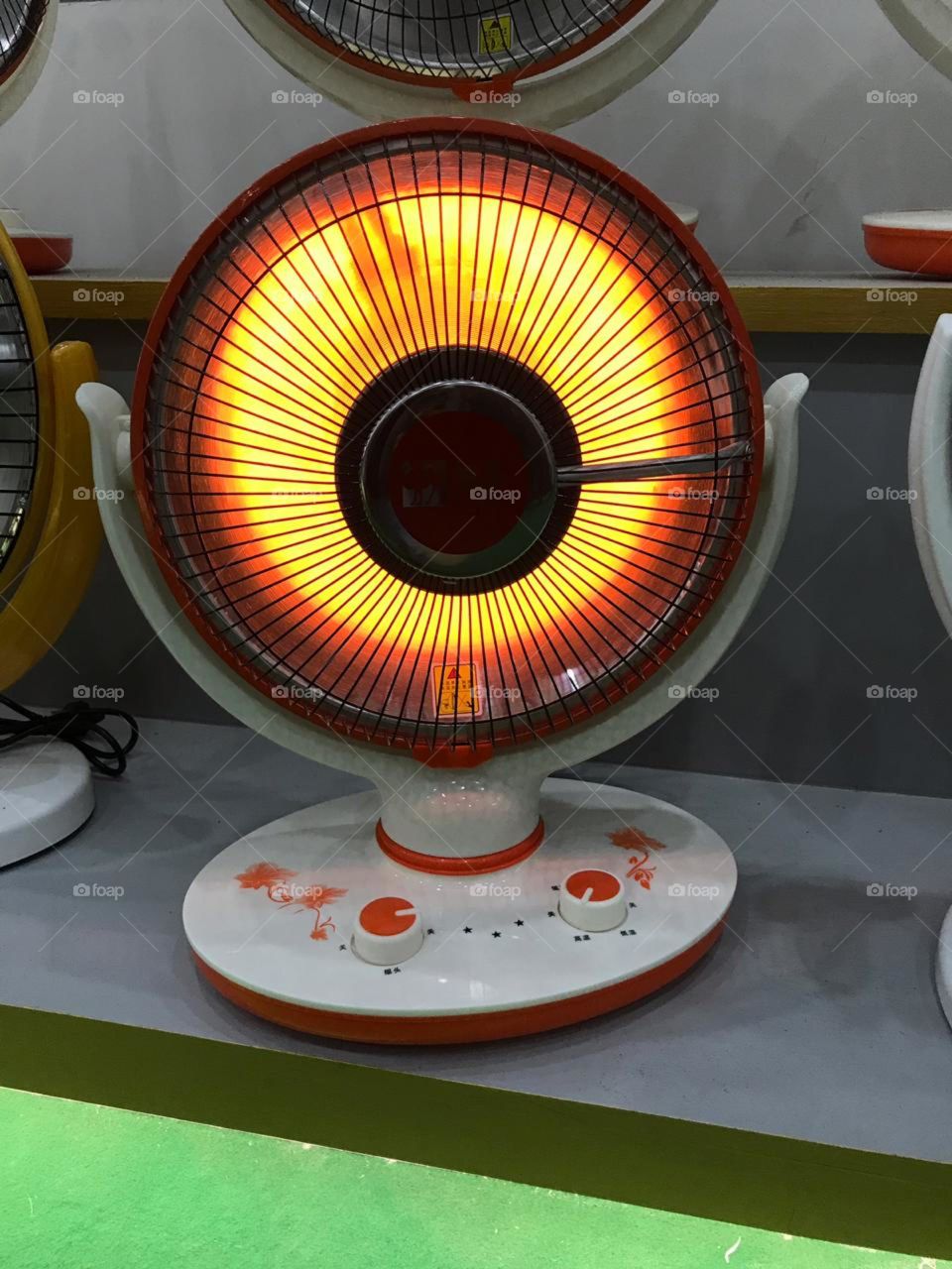 hot fan