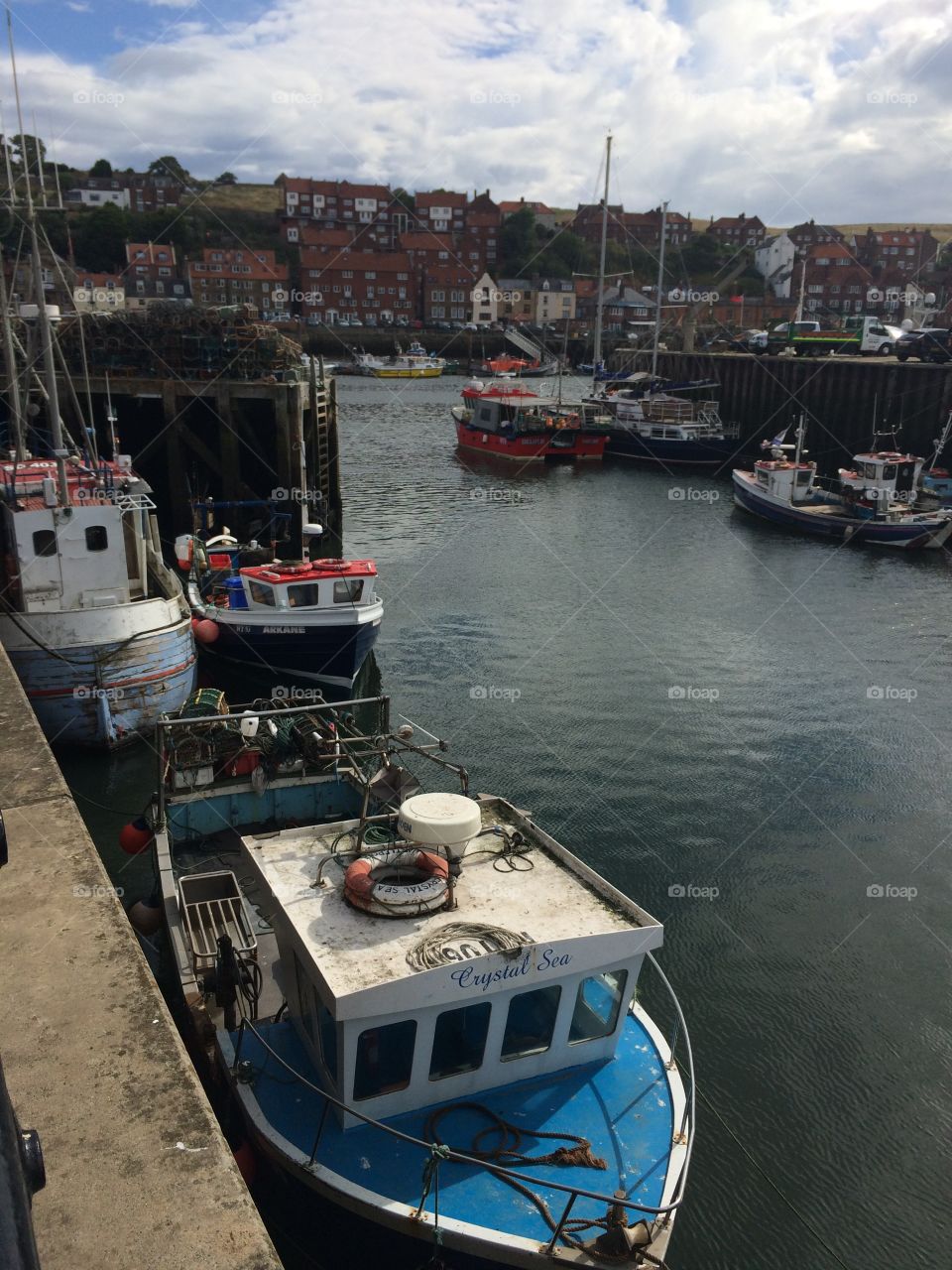 Whitby harbour 