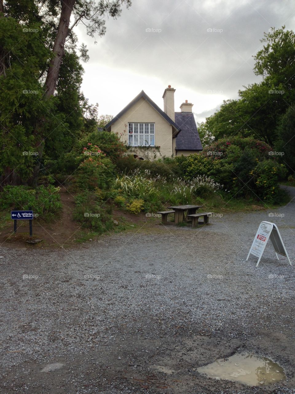 Irish cottage 