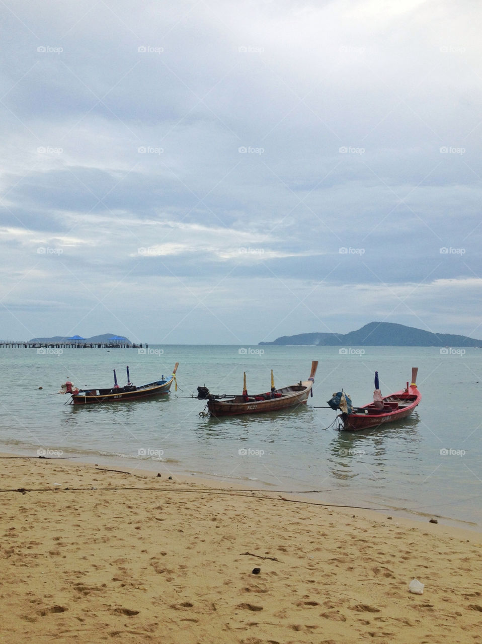 Boats at the Beach