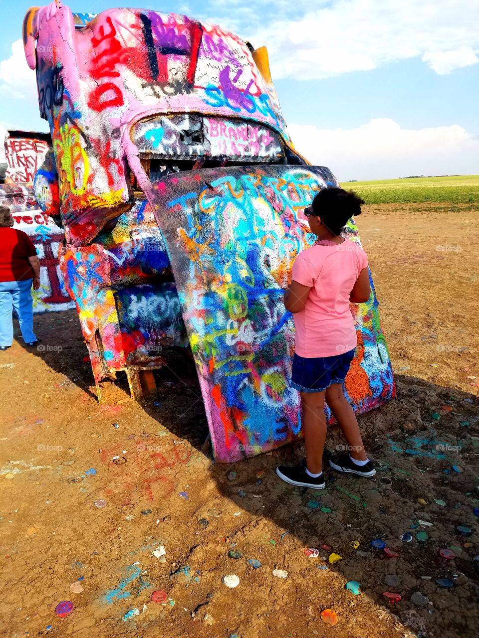 Cadillac ranch