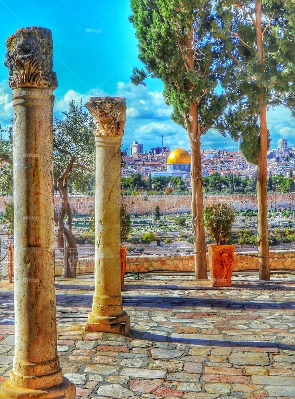 My city, Jerusalem