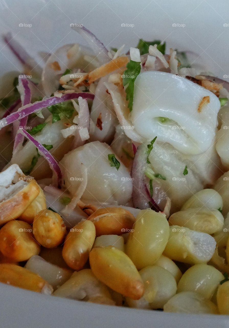 Peruvian Ceviche
