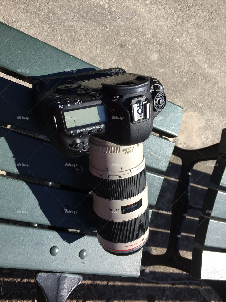 
Canon camera 5D Mark III with a Canon 70-200mm f2.8 II