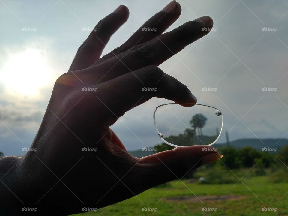 Glass Lens