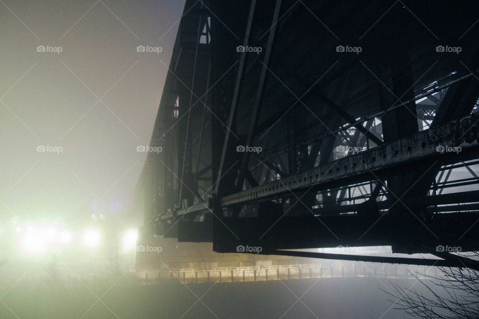 Bridge, Transportation System, No Person, City, Road