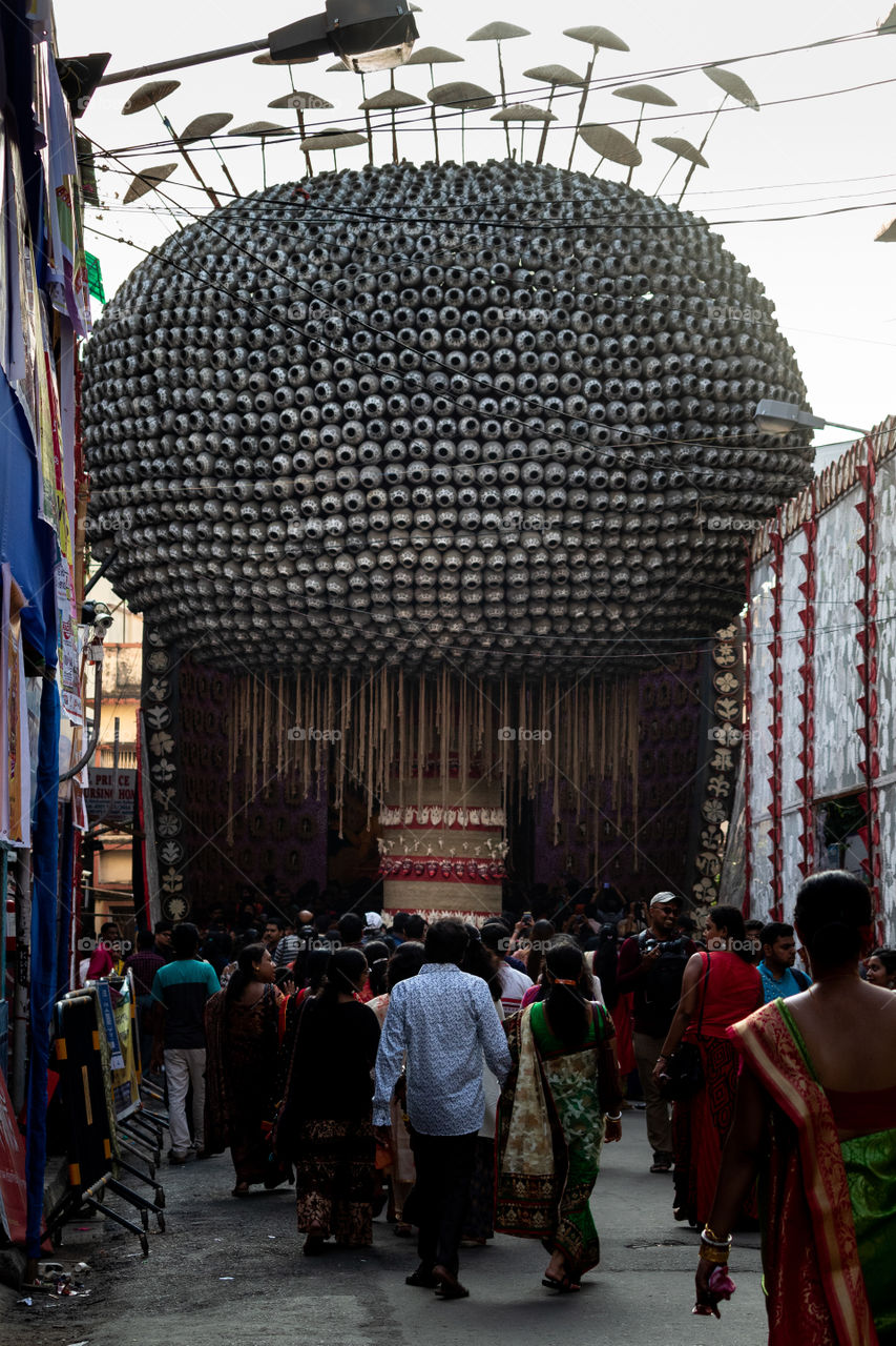 Hindustan Club Durga Pandal 2k19