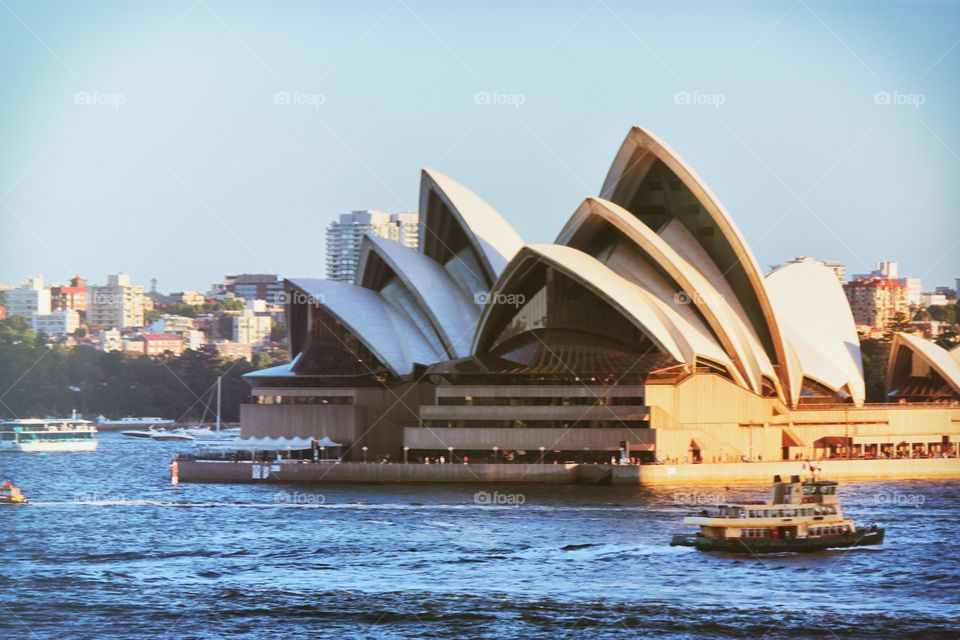 Sydney opera house