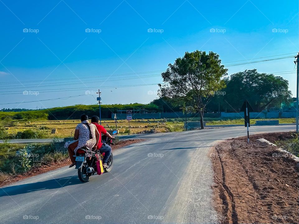 Motorcycle transport - Long road to travel 