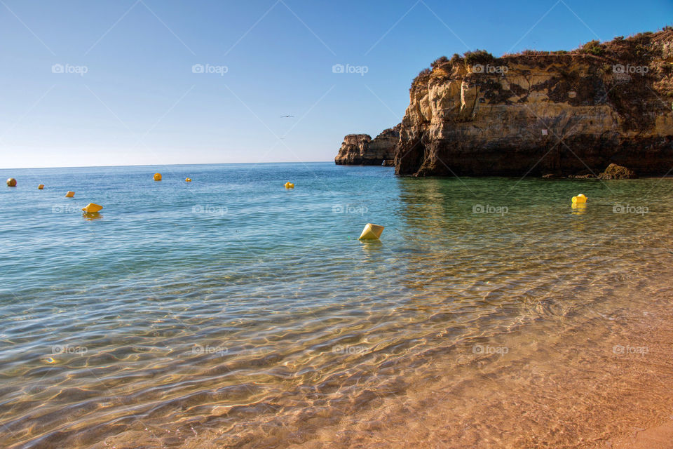 Cliff by the sea