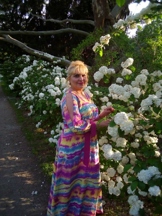 Allee Weise Blumen