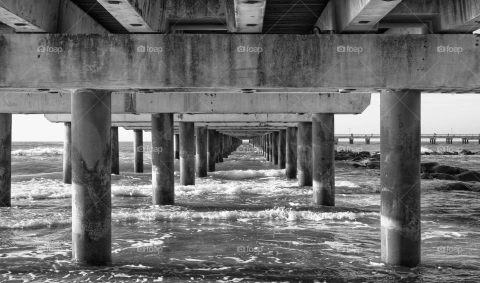 Water bridge