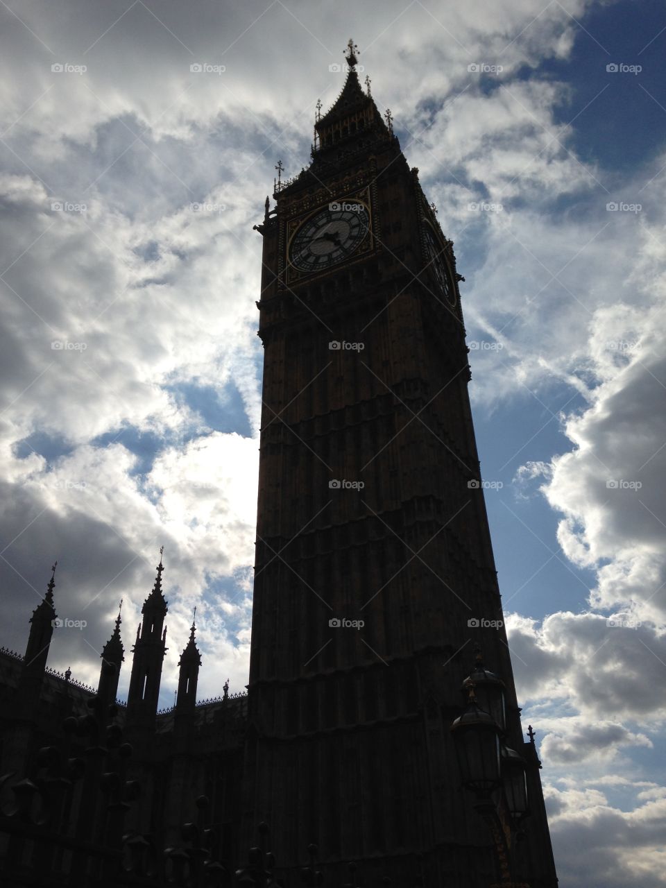 Big Ben, London, England.