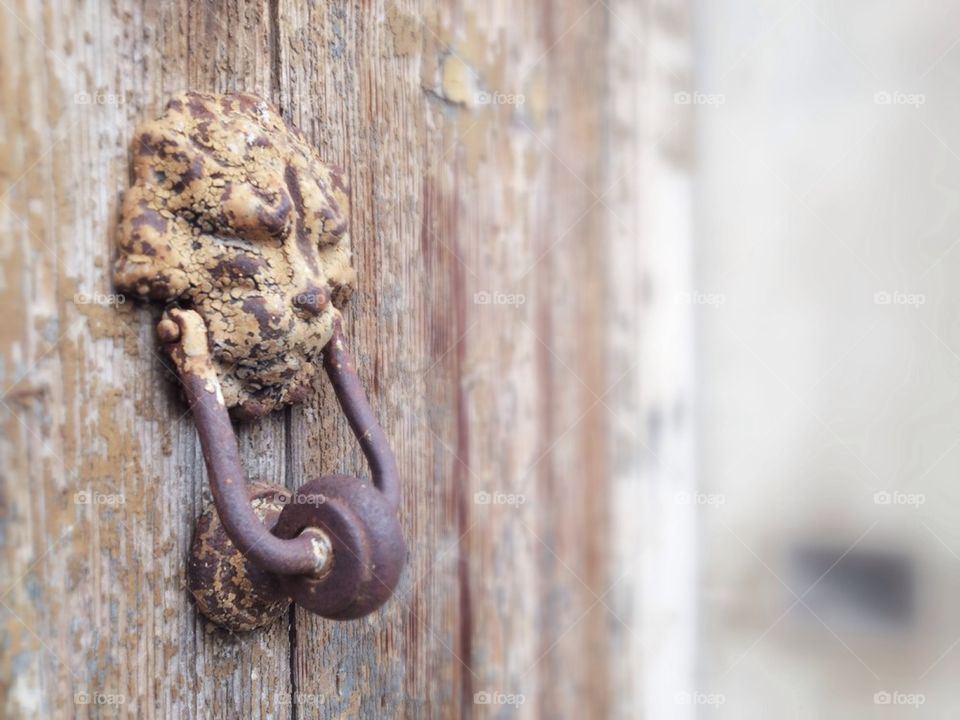 Old door