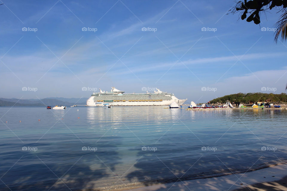 port cruise ship haiti labadee by jaedelrey