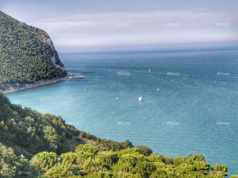 Le spiagge del Conero