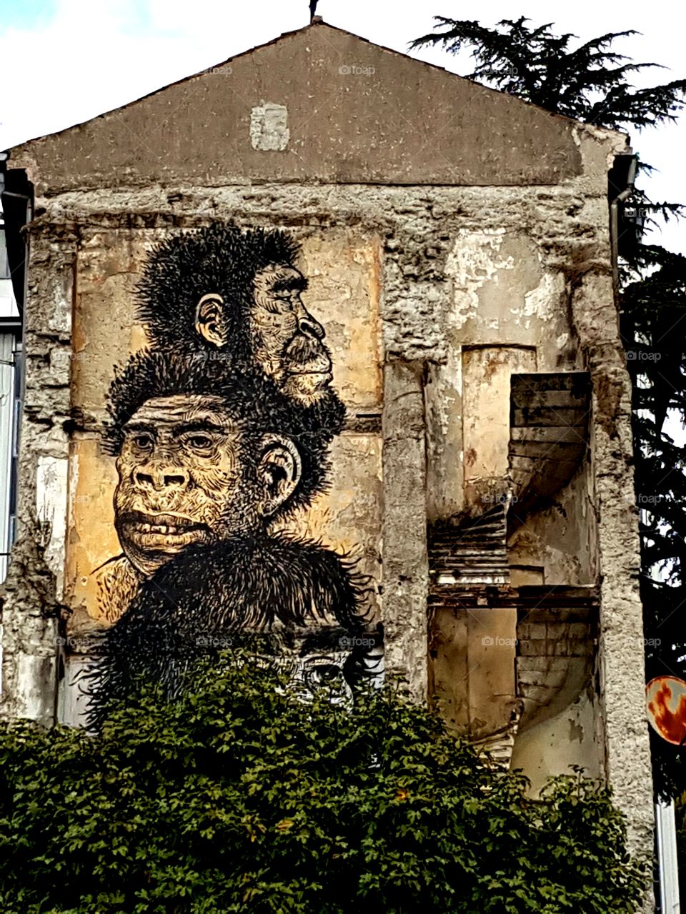  A Space Odyssey graffiti