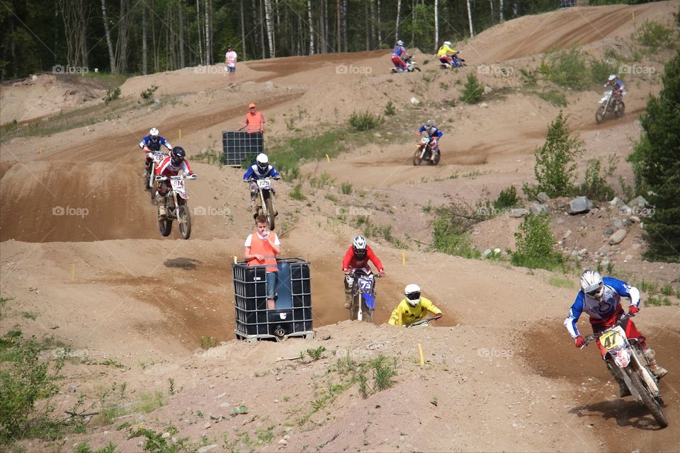 motocross race