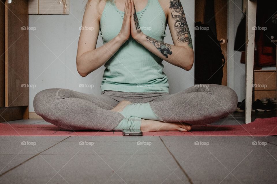 Yoga time