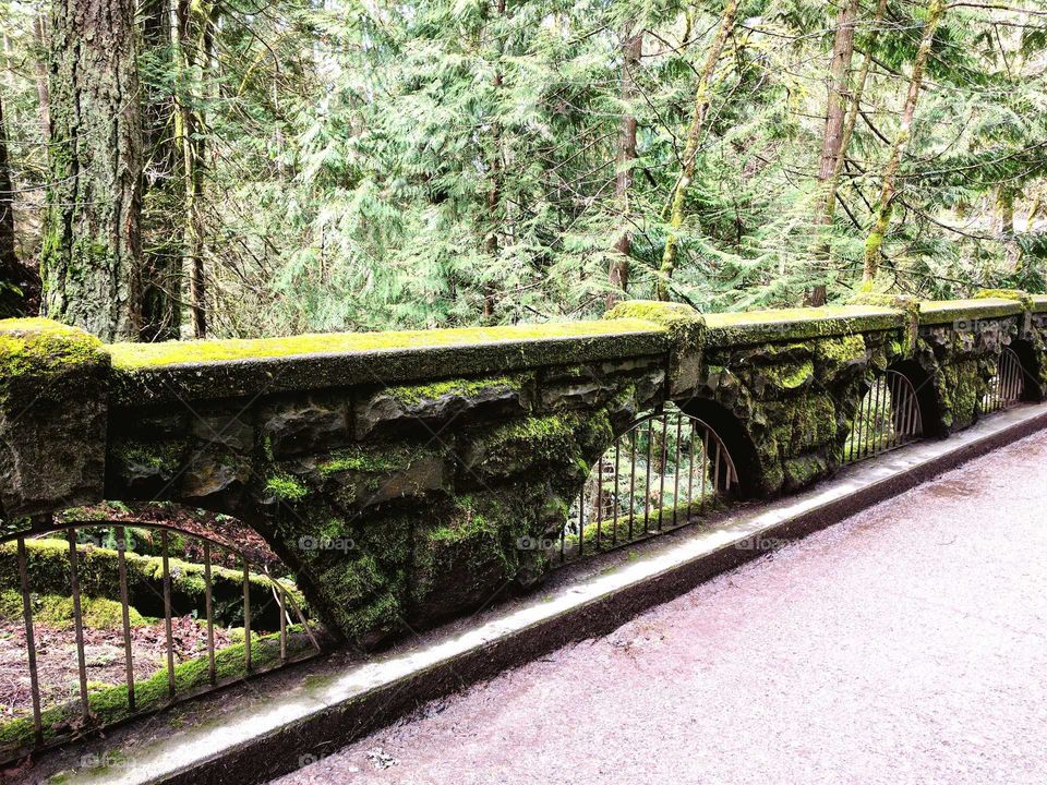 mossy Stone bridge