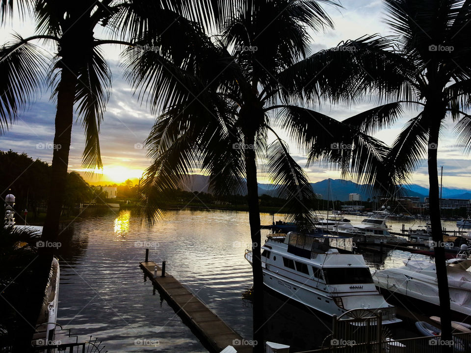 Marina Sunrise Nuevo Vallarta. after a rainy first day of vacation the sun was a happy sight