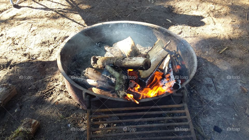 campfire