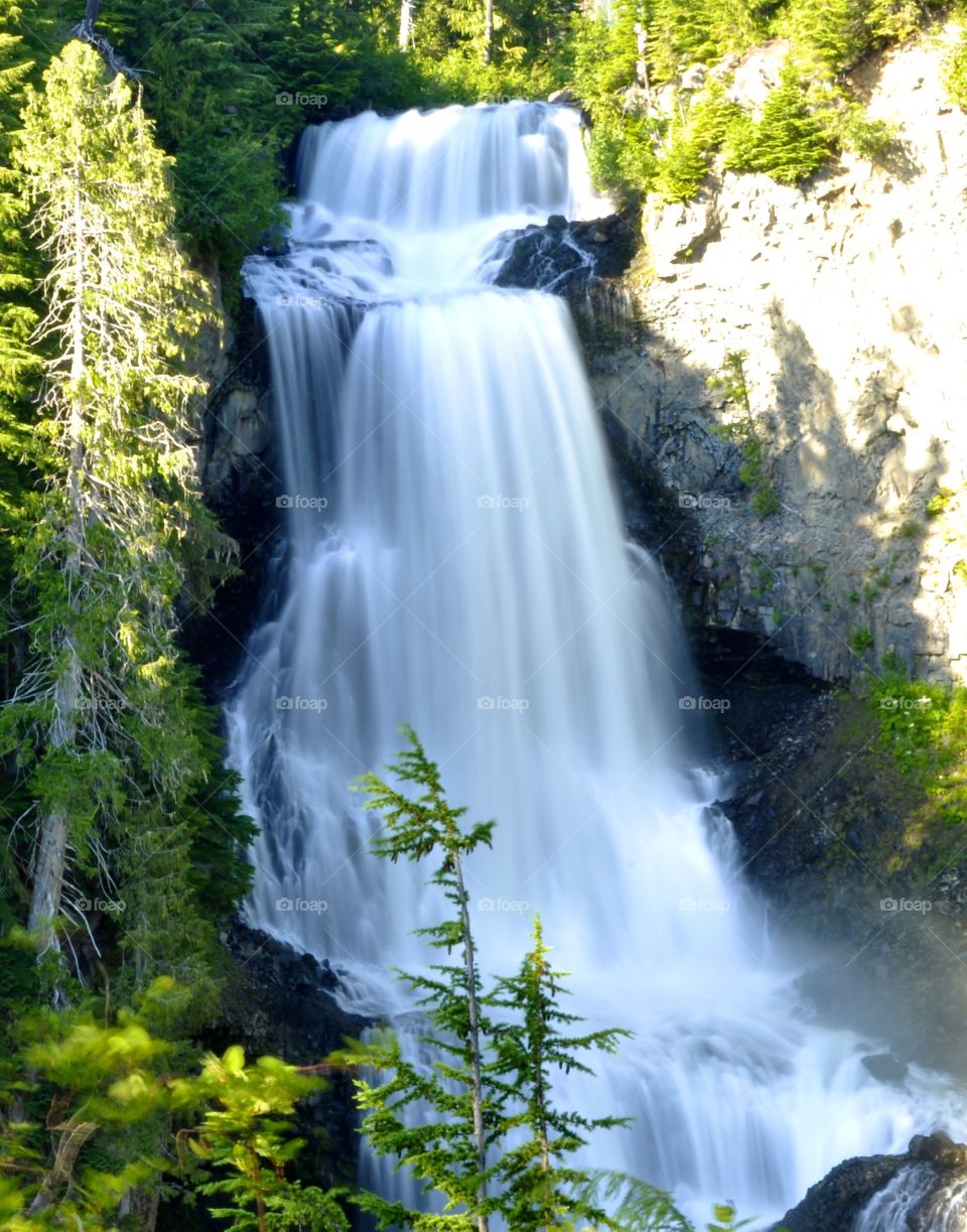 Whistler waterfall 