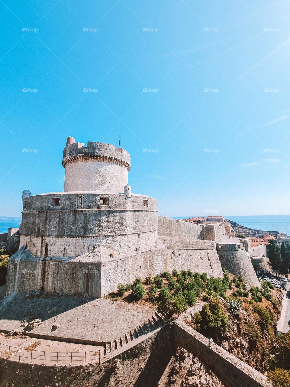 Dare to be different.  Each color in this photo will be experienced differently by each of us.  How beautiful life is.  Is it?