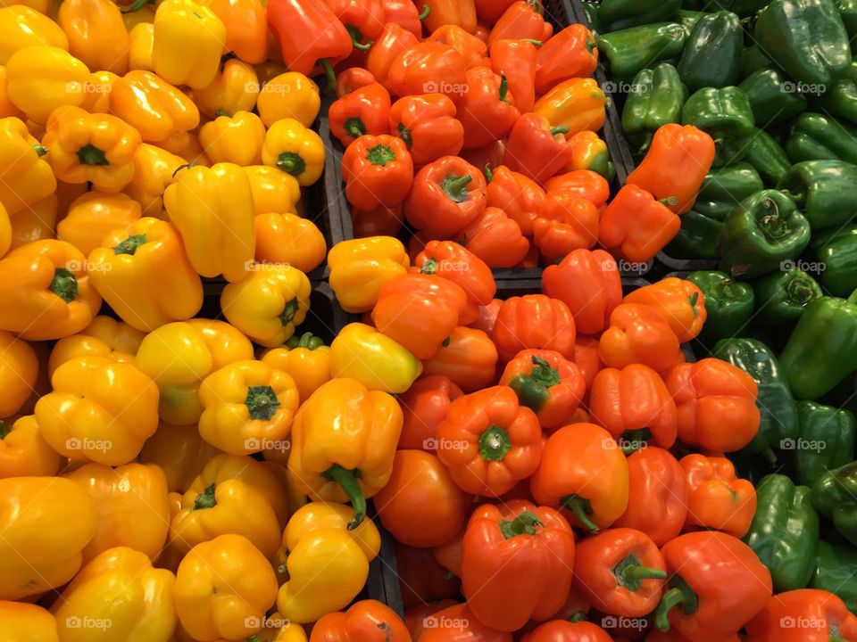 Bell peppers 