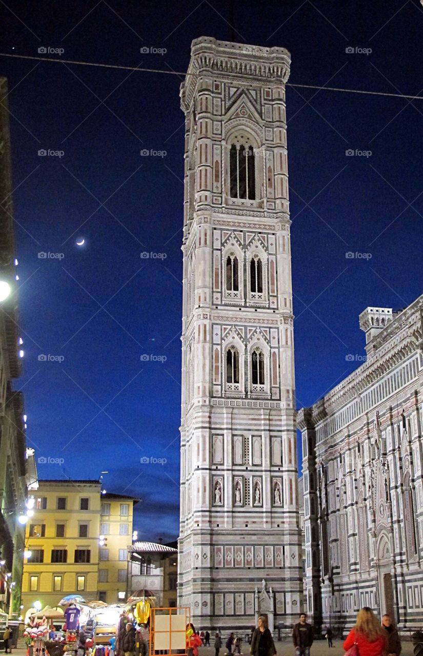 Giotto's Bell Florence Italy