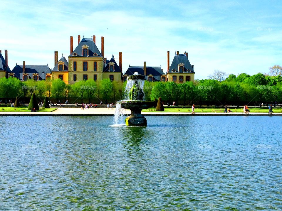 Versailles castle, France