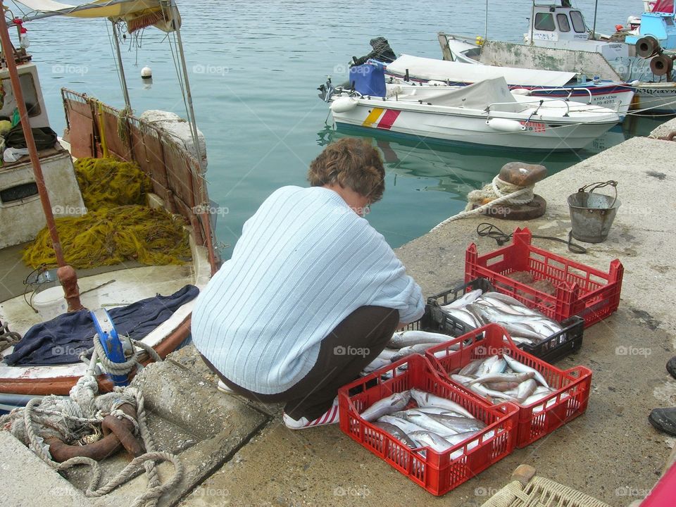 One day with fisherman 