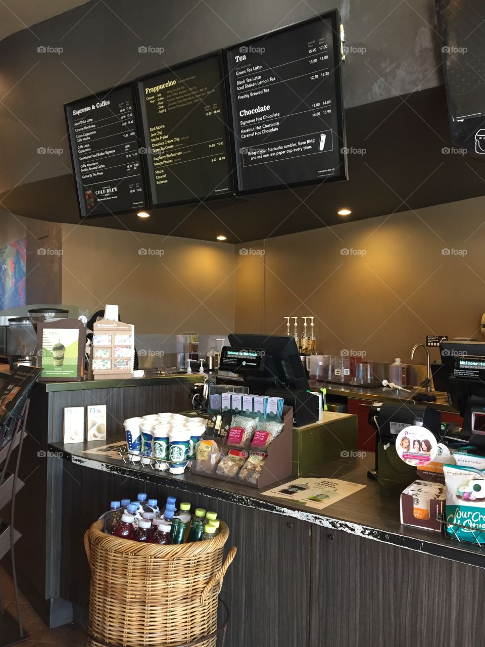 Starbuck Coffee at Penang