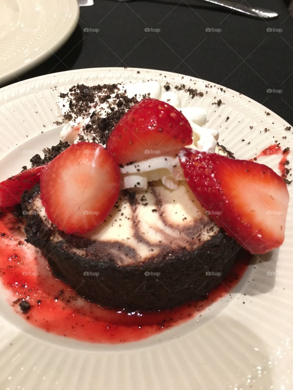 Ice cream Oreo Dessert