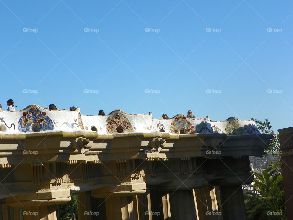 Park Güell Details