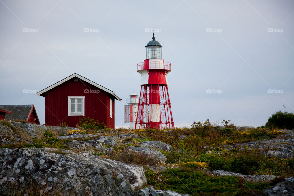 Måseskär Lighthouse. Måseskär