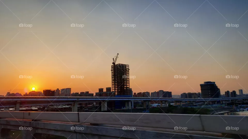 sunset